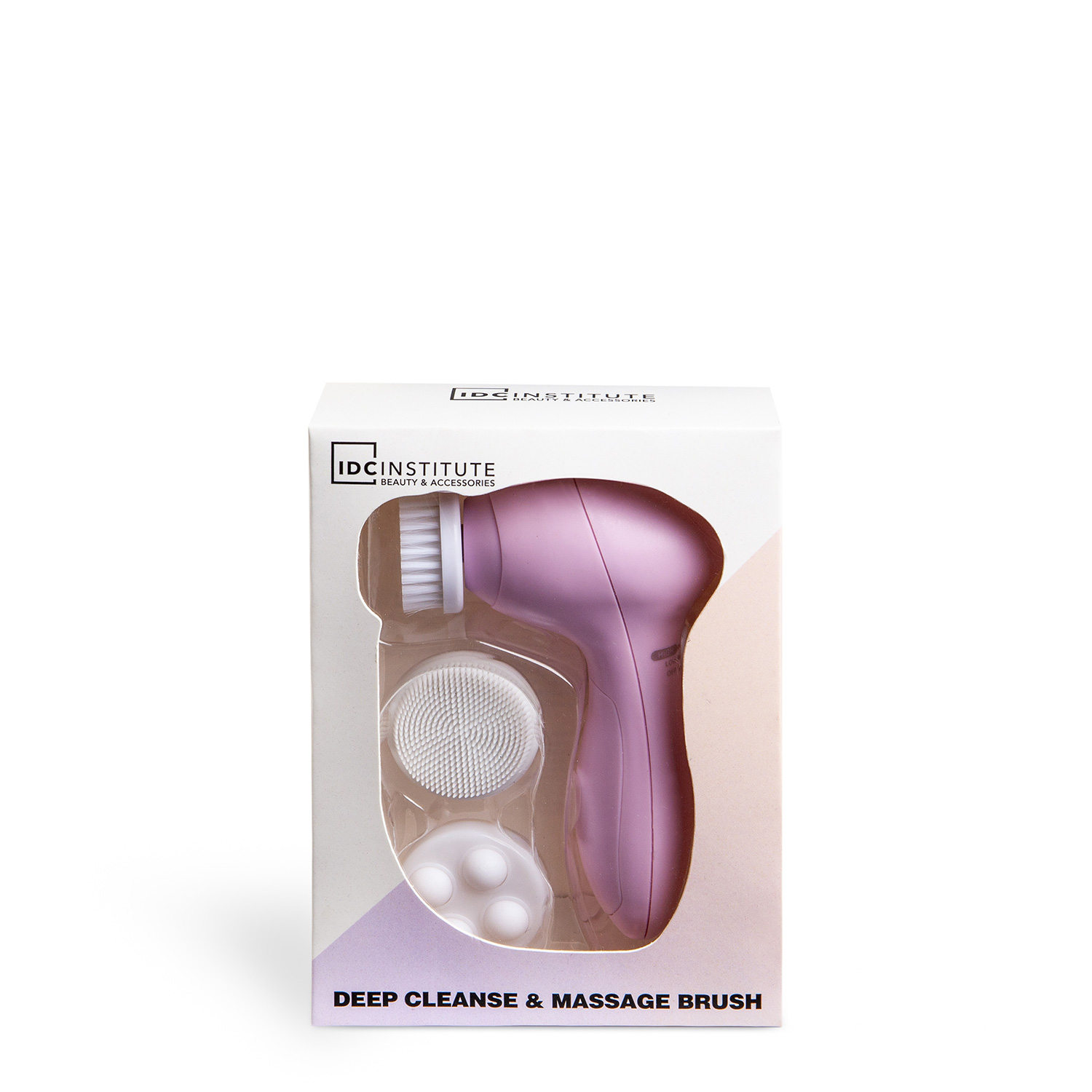 Perie electrică pentru curățare profundă și masaj a feței IDC Institute Deep Cleanse & Massage Electric Brush